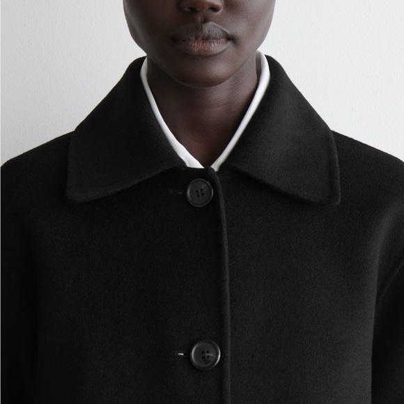 COS DOUBLE-FACED WOOL SHORT JACKET NWT SMALL S - Picture 5 of 11